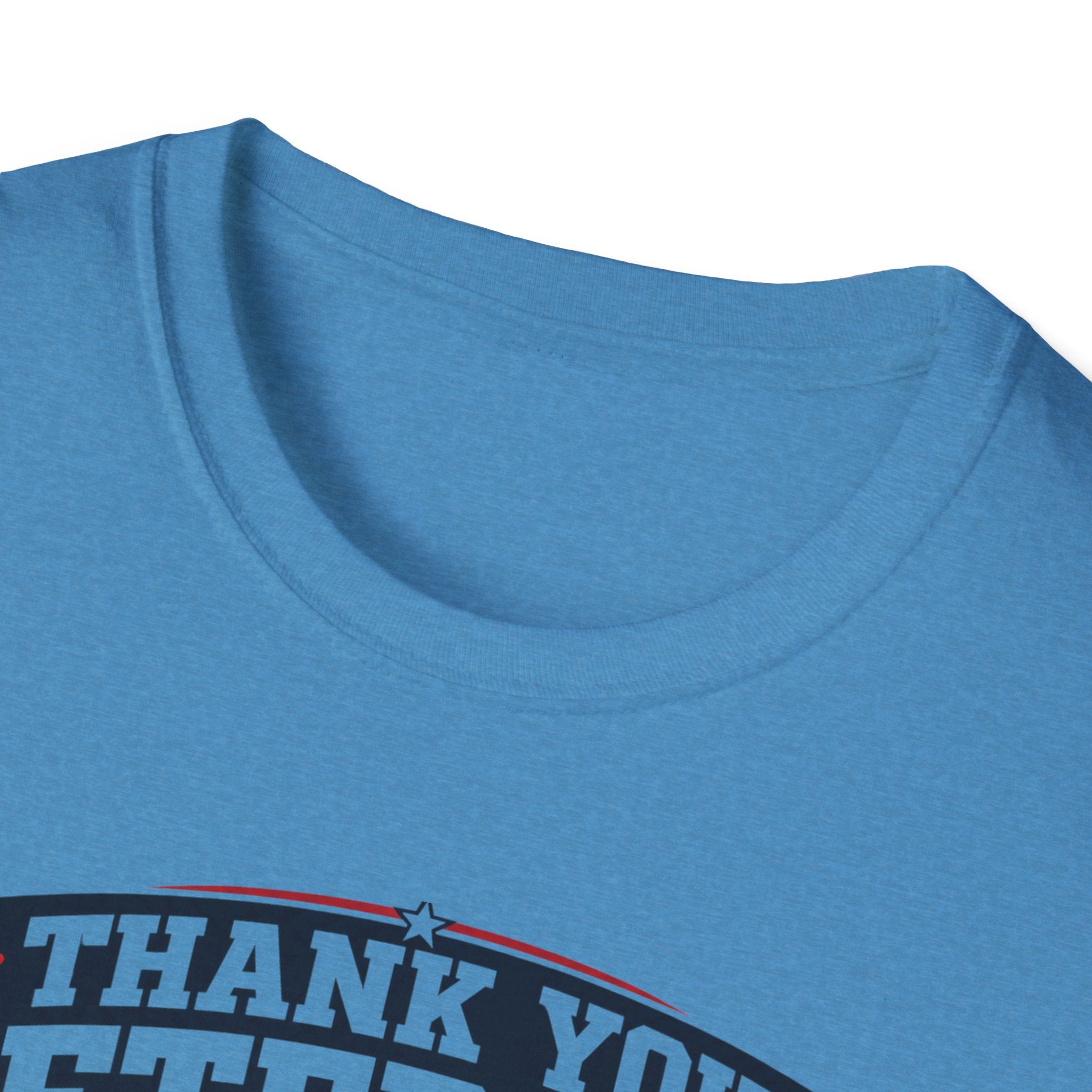 Thank You Veterans For Your Sacrifice T-Shirt