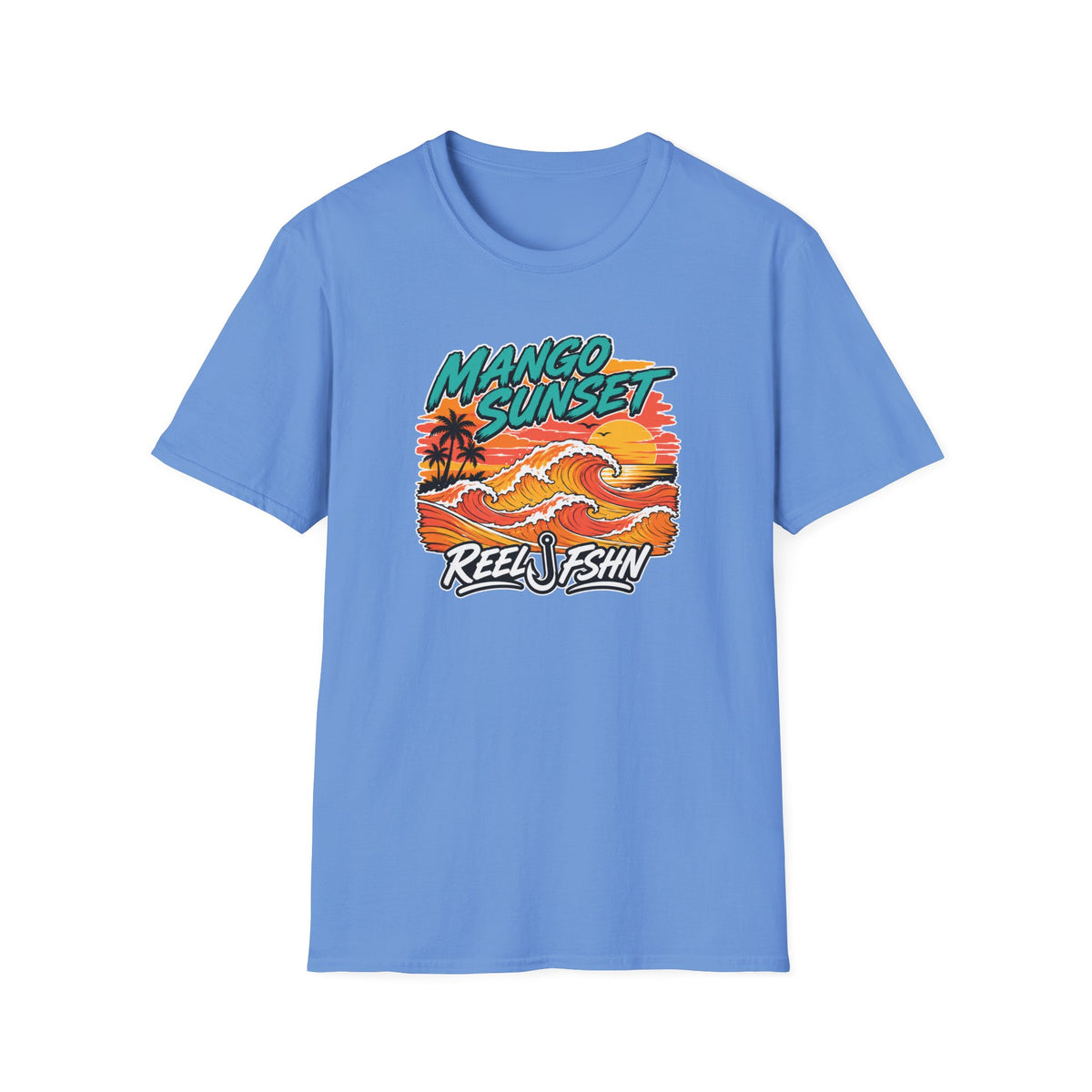 Mango Sunset T-Shirt