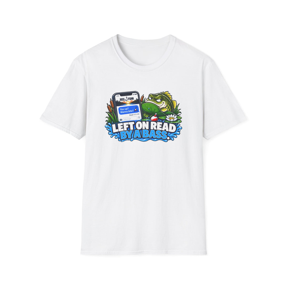 Bass Texting T-Shirt