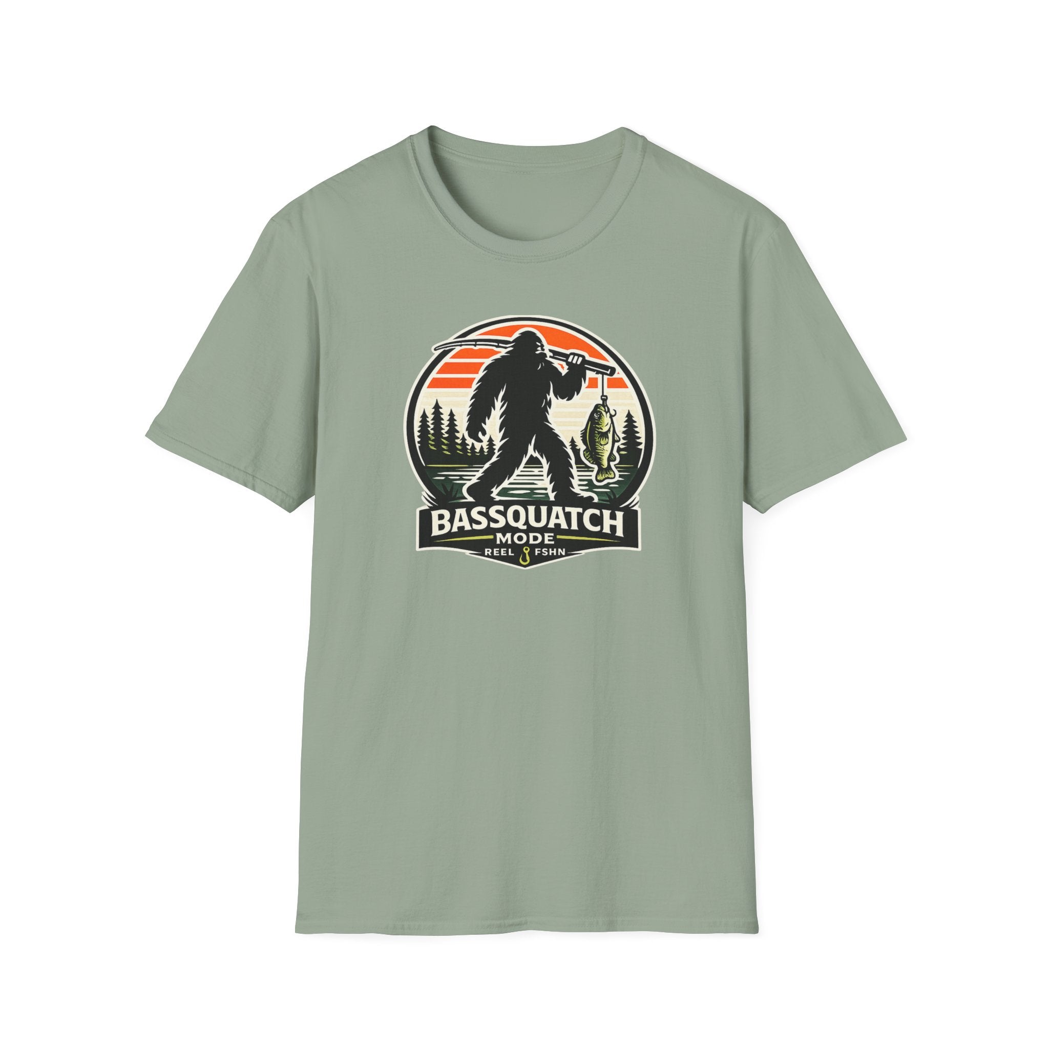 BASSQUATCH MODE T-Shirt