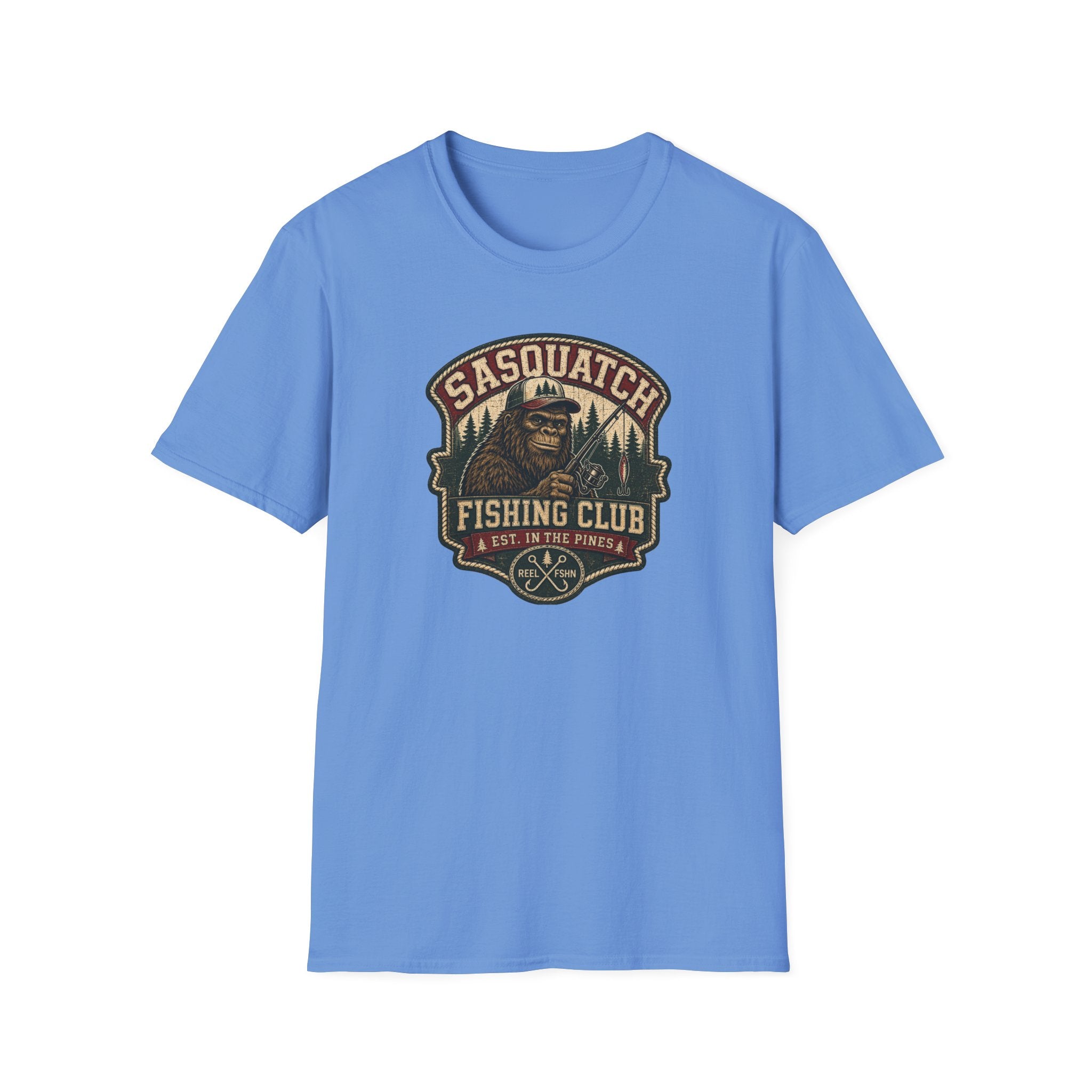 Sasquatch Fishing Club T-Shirt
