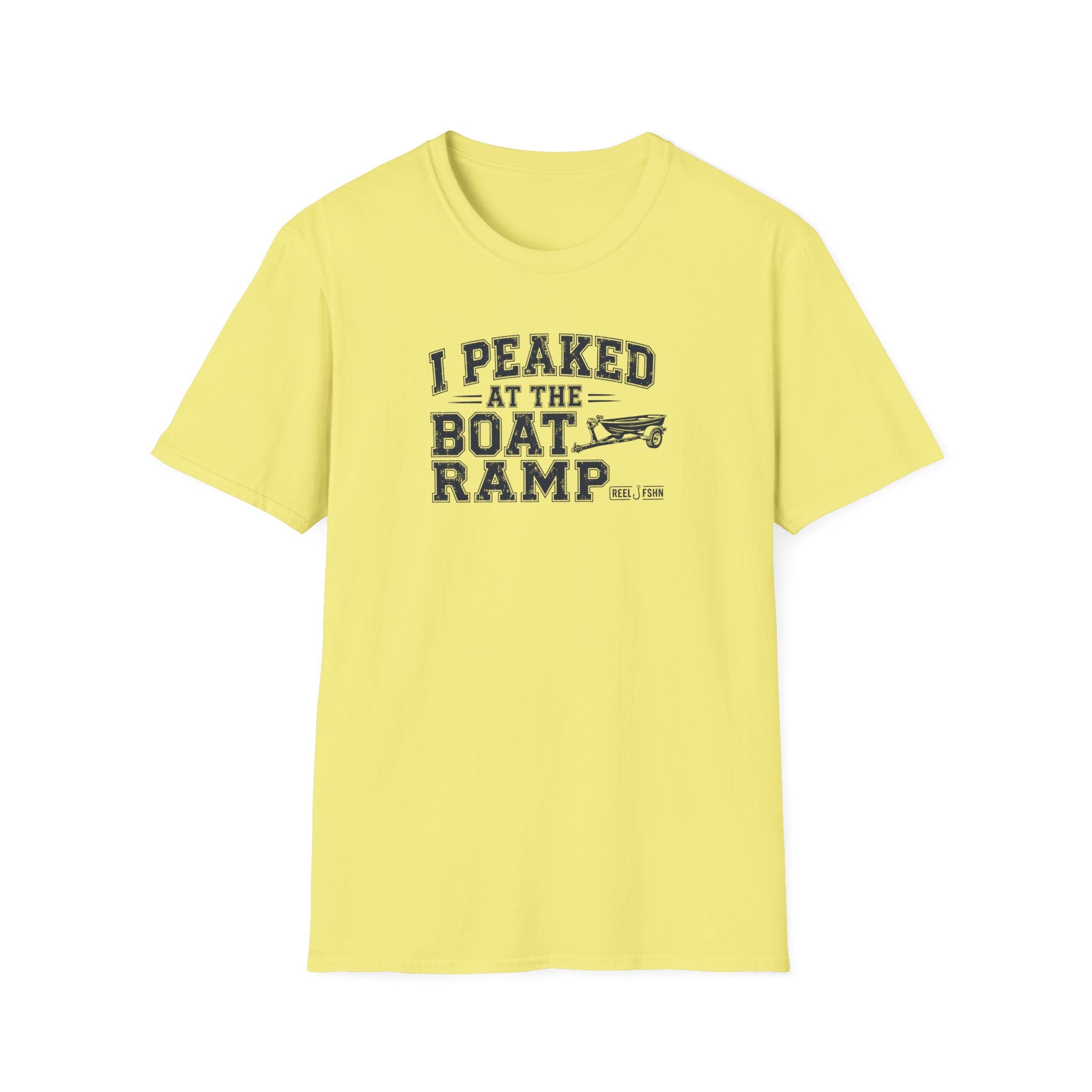I Peaked At The Boat Ramp T-Shirt