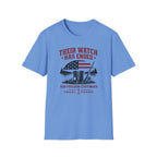 Their Watch Has Ended Our Freedom Continues T-Shirt