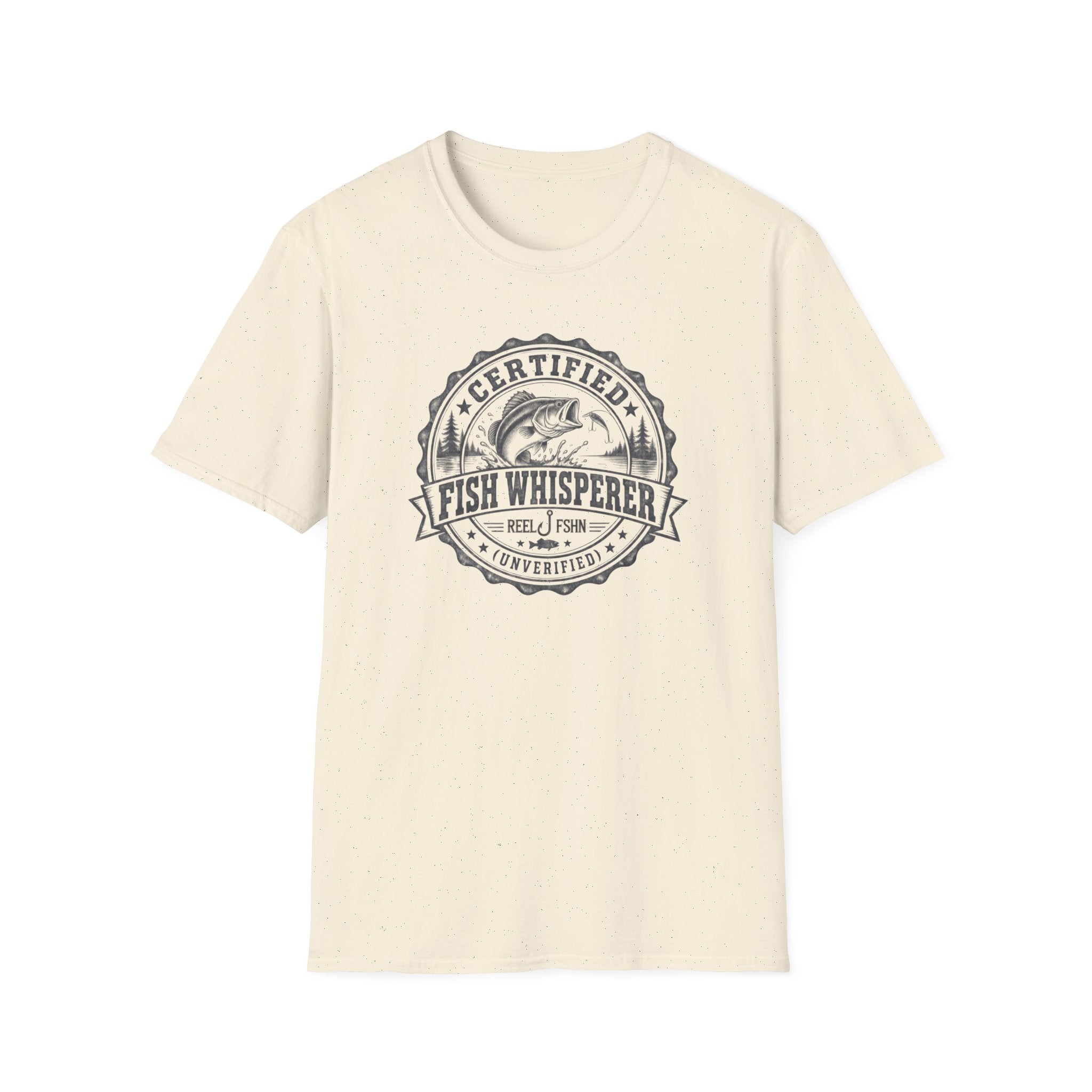 Certified Fish Whisperer T-Shirt
