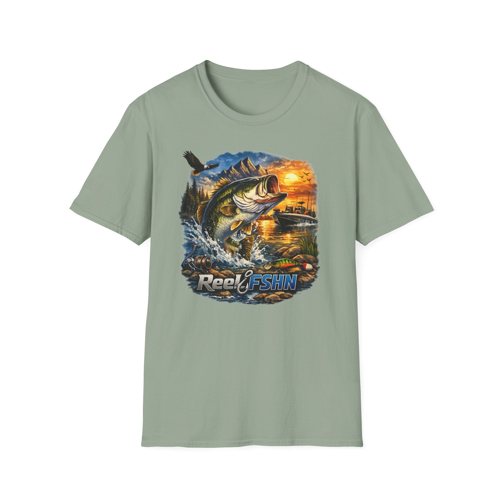 REEL FSHN T-Shirt