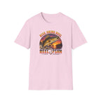 Rise, Grind, REEL T-Shirt