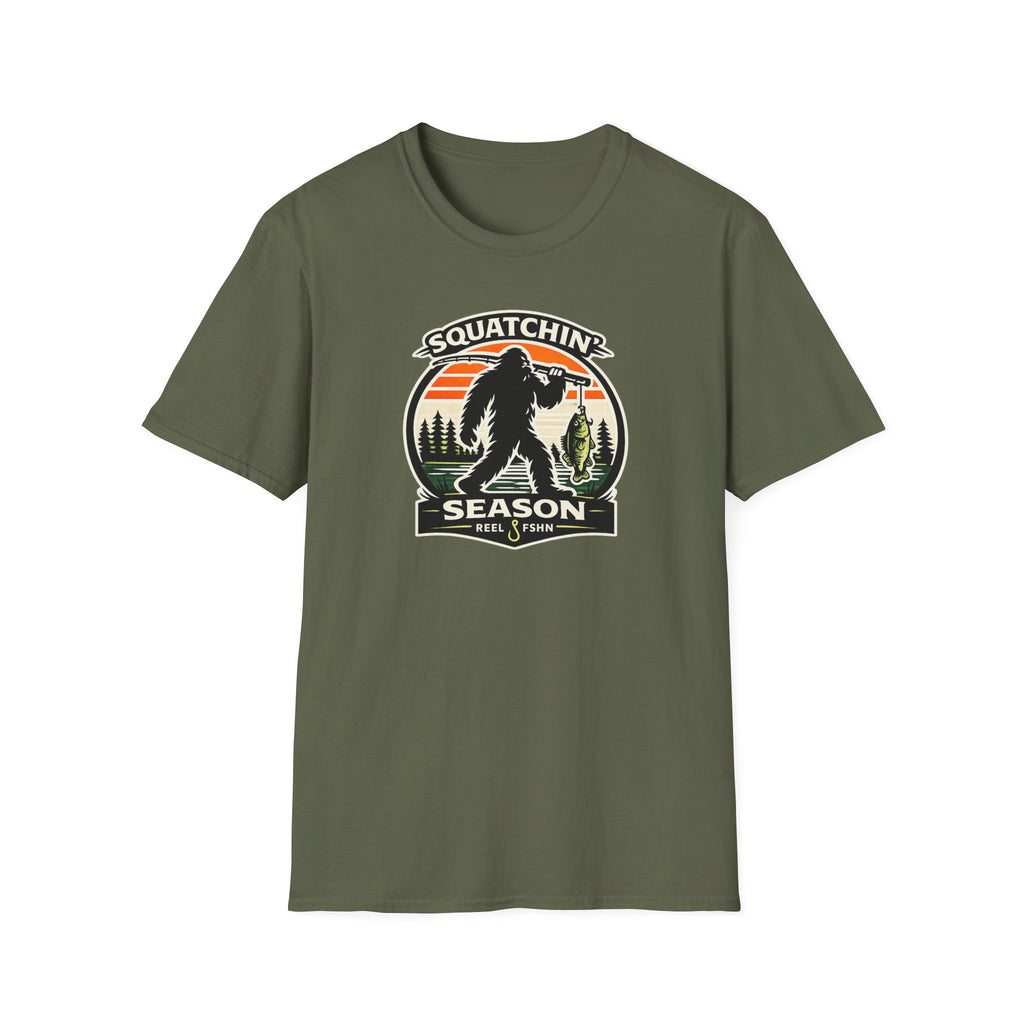 Squatchin Season T-Shirt
