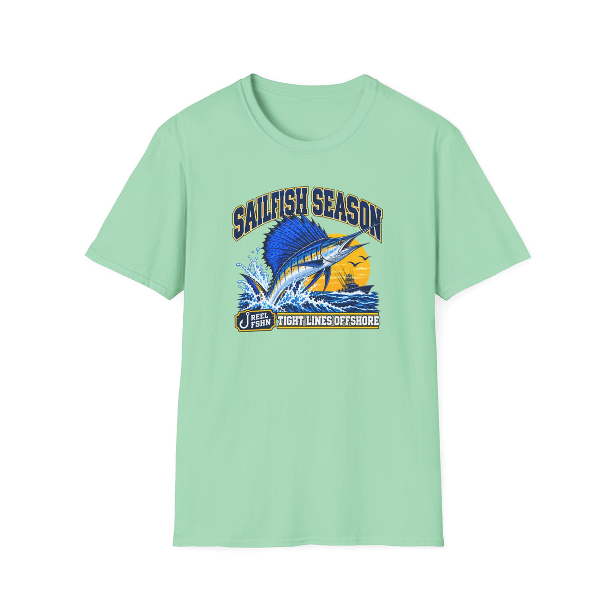 Sailfish Season T-Shirt