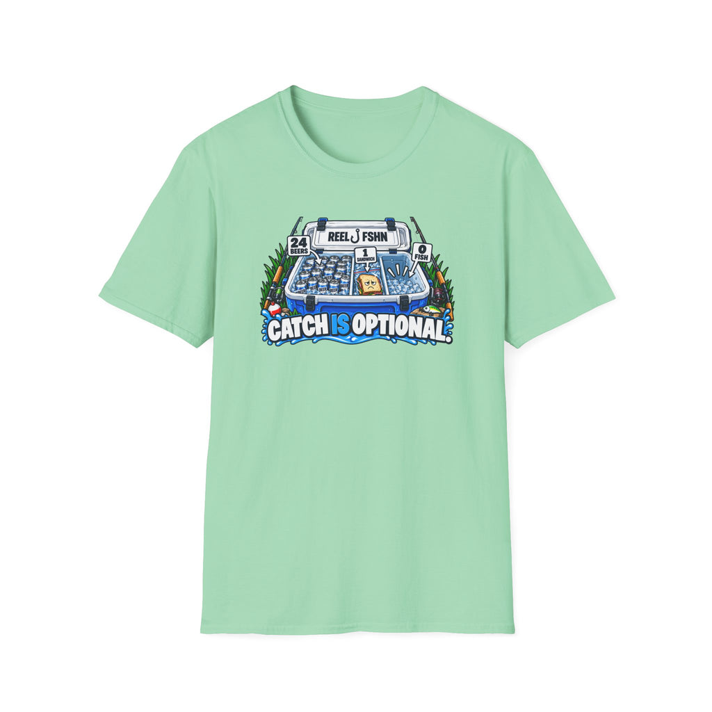 Catch Is Optional T-Shirt