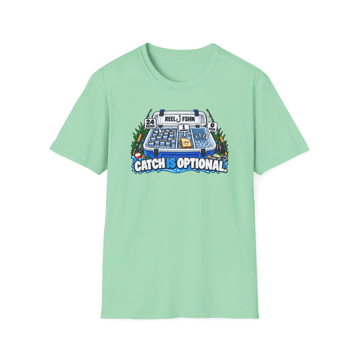 Catch Is Optional T-Shirt