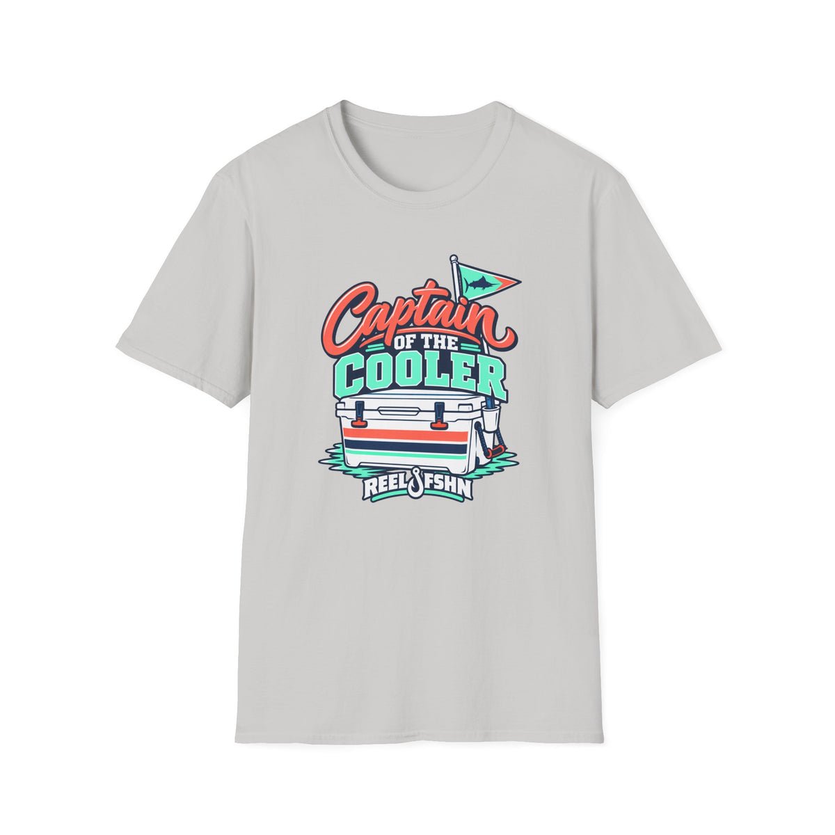 Captain Of The Cooler T-Shirt