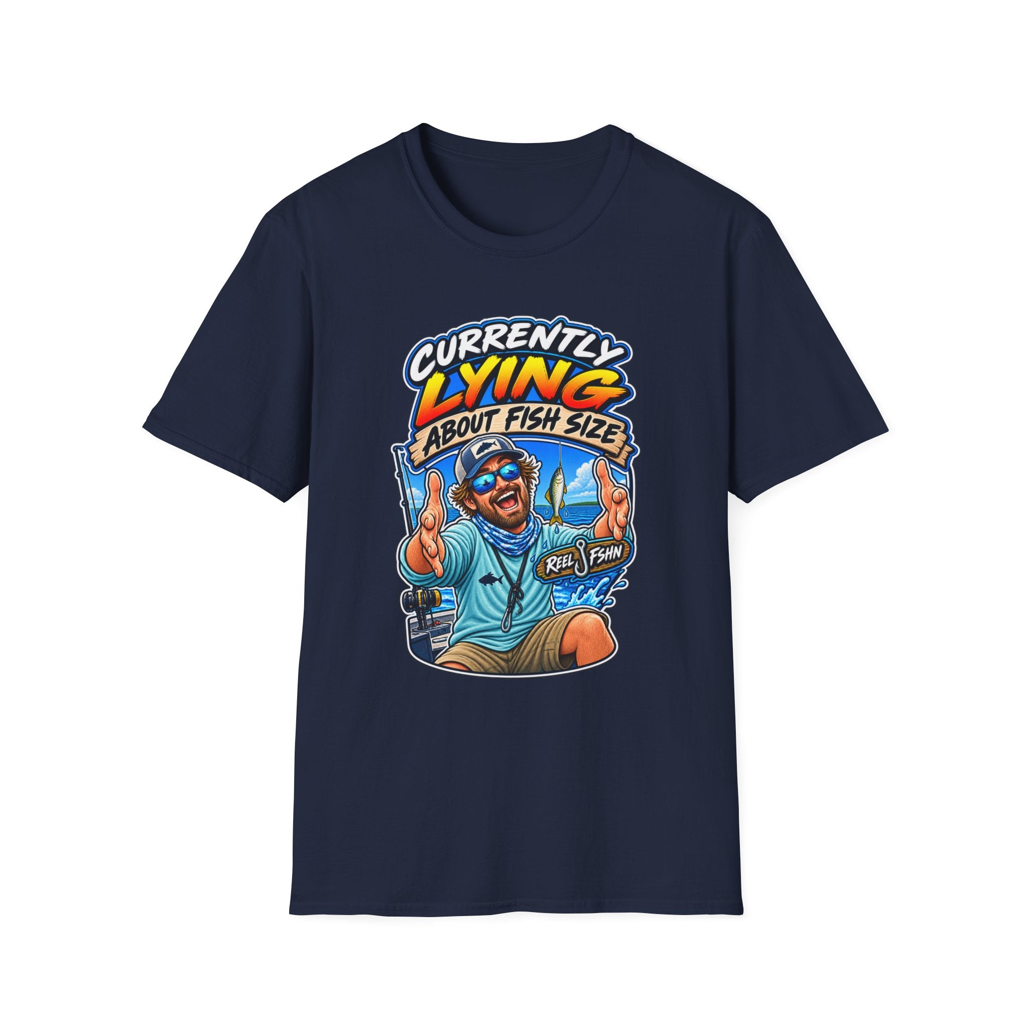 Currently Lying About Fish Size T-Shirt