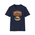 Gone Fishing Back Whenever T-Shirt