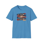 Flowery Fish & Stars T-Shirt