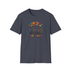 You Just Can't Have One Funky Print T-Shirt