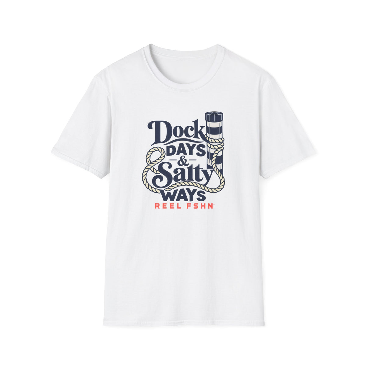 Dock Days & Salty Ways T-Shirt