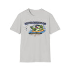 Hooked On Freedom Catch Me Never T-Shirt