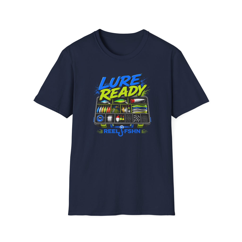 Lure Ready Tacklebox  T-Shirt