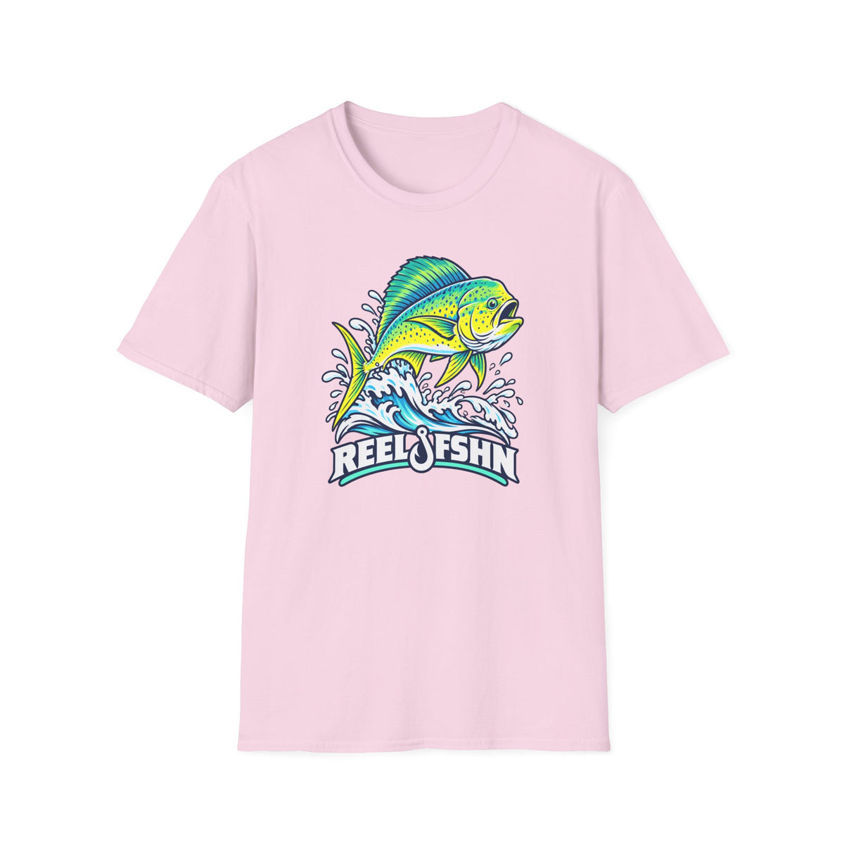 Mahi Mahi Leaping T-Shirt