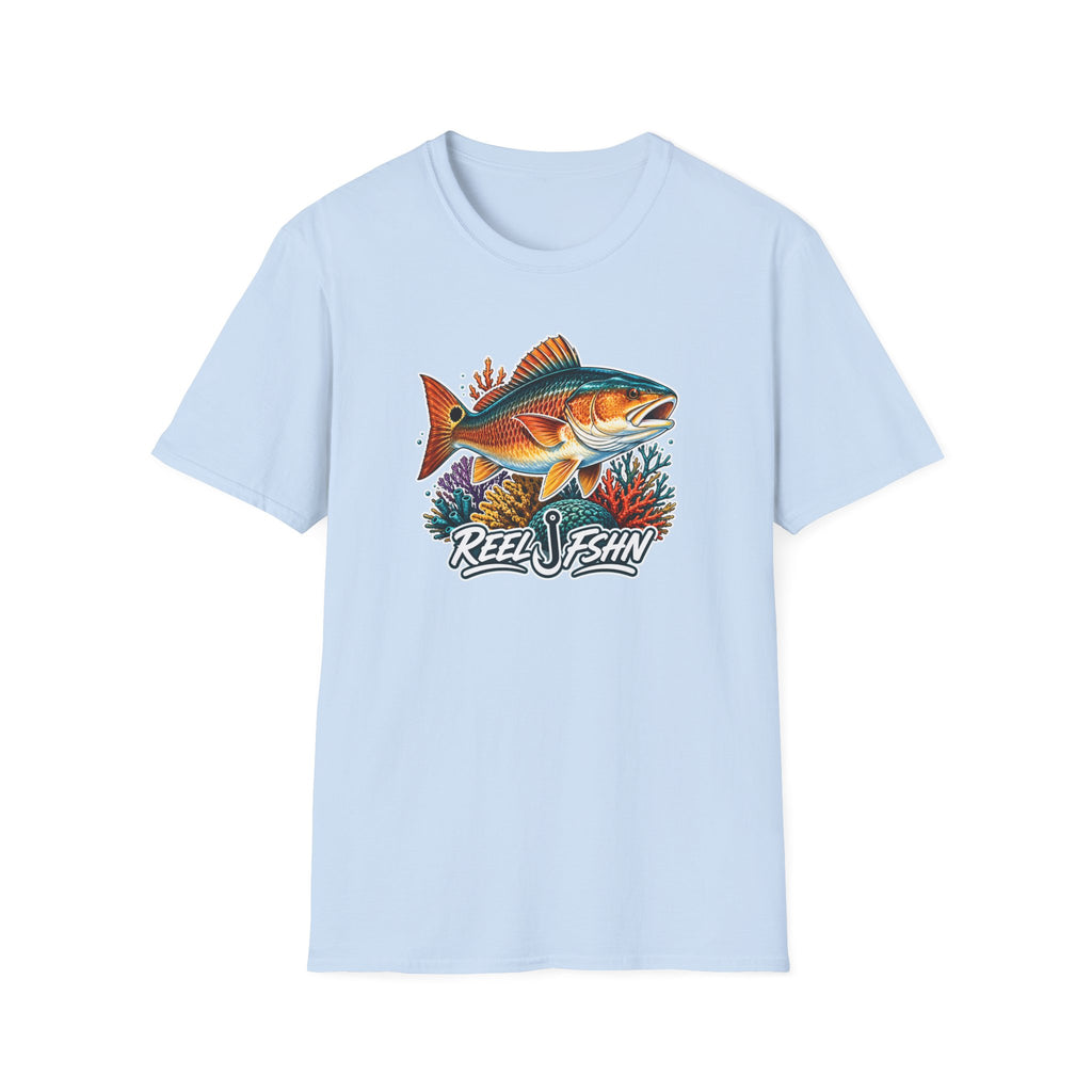 Coral Reef Redfish T-Shirt