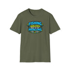 Fishing Solves Most Of My Problems T-Shirt