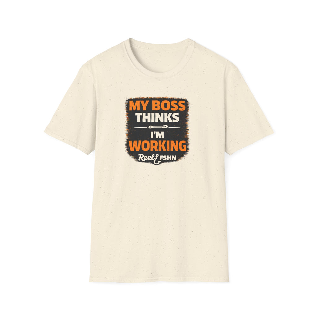 My Boss Thinks I'm Working T-Shirt