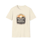 Sunrise. Cast. Repeat. T-Shirt