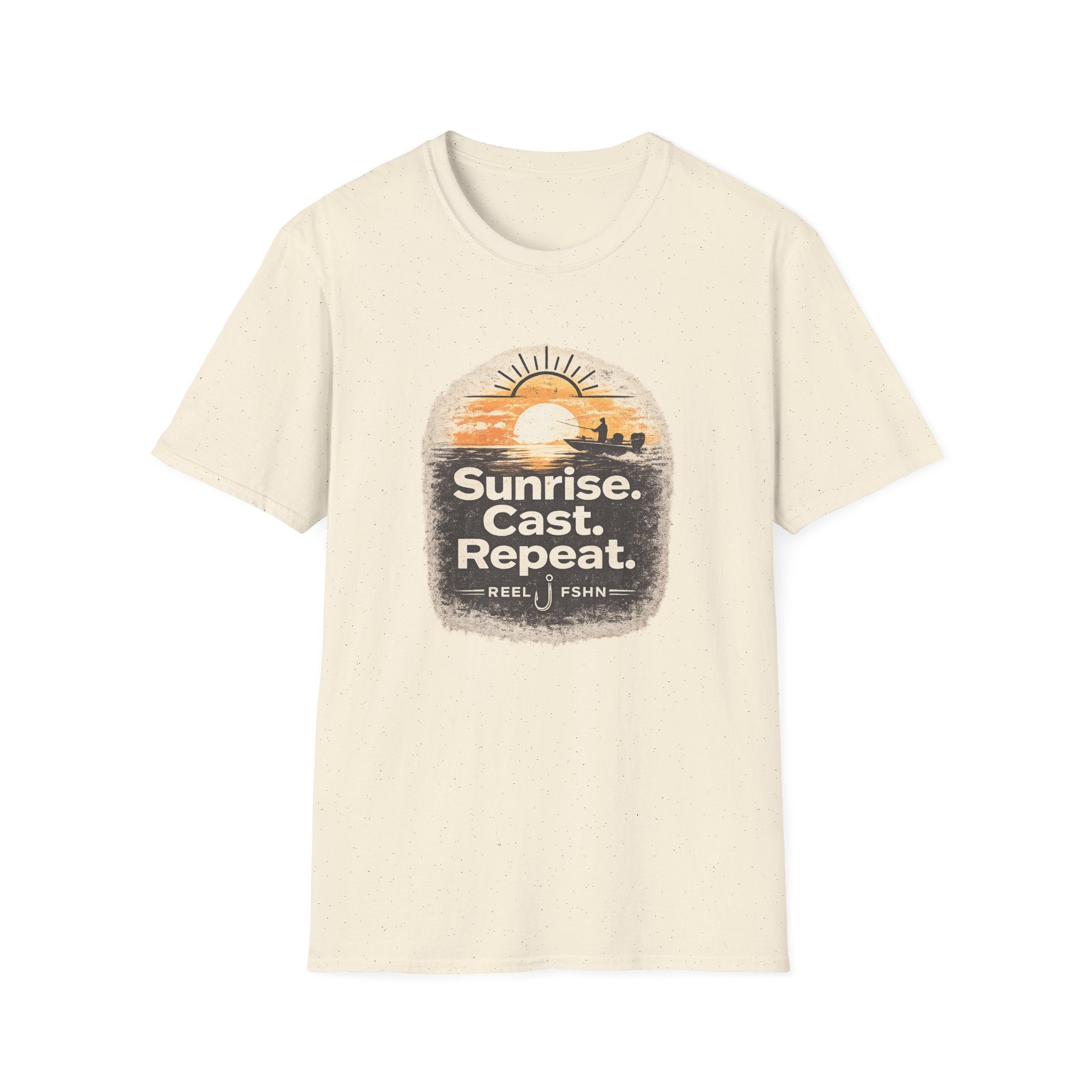 Sunrise. Cast. Repeat. T-Shirt