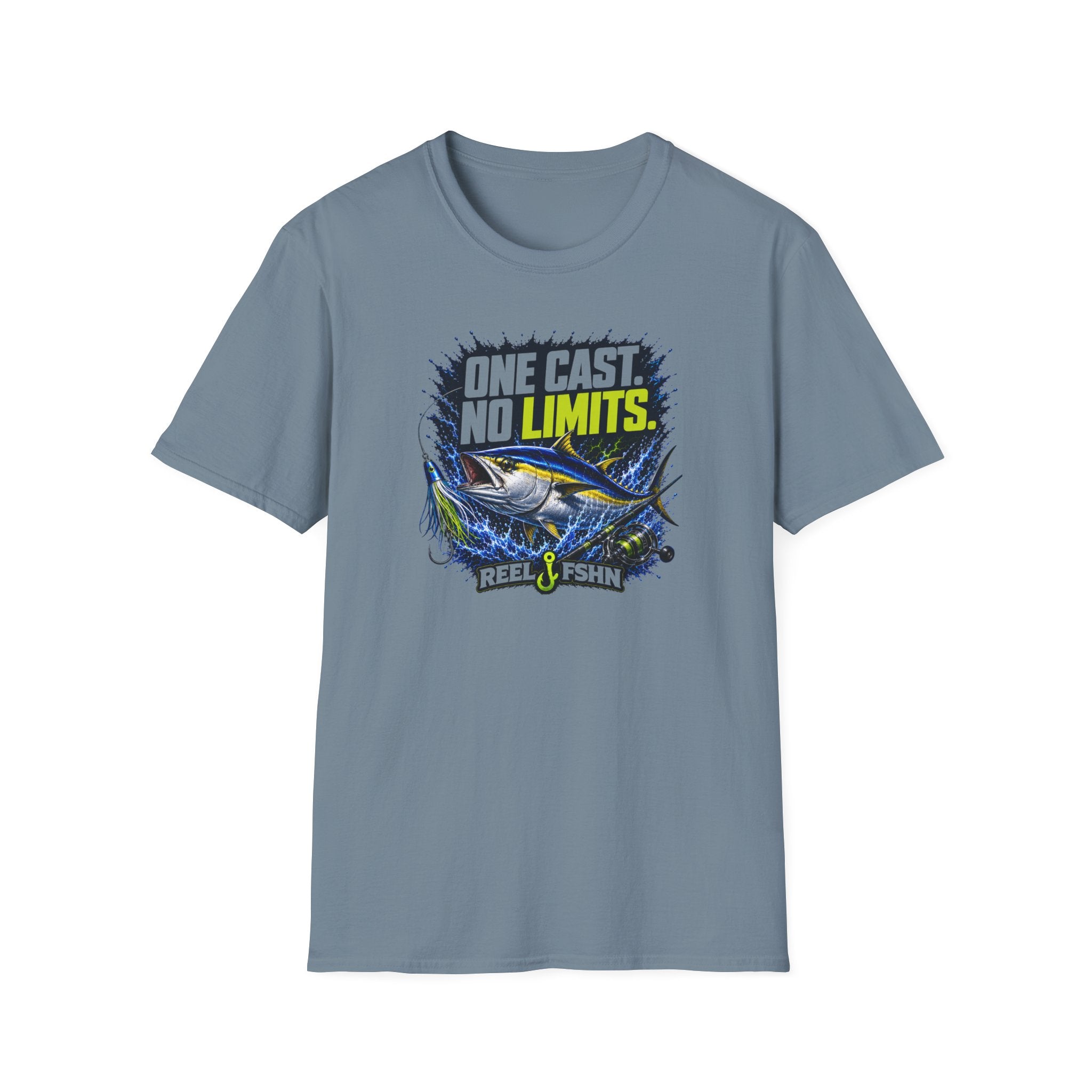 One Cast.  No Limits. T-Shirt