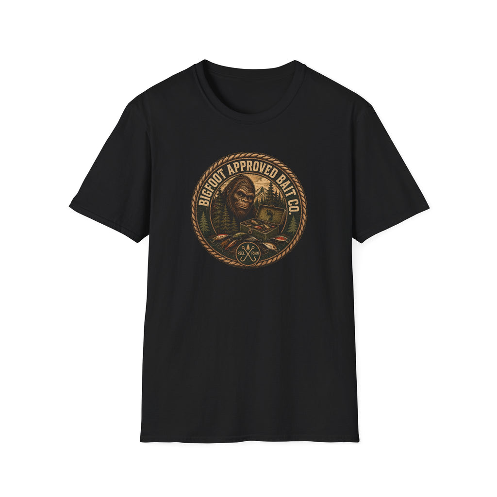 Bigfoot Approved Bait Co. T-Shirt