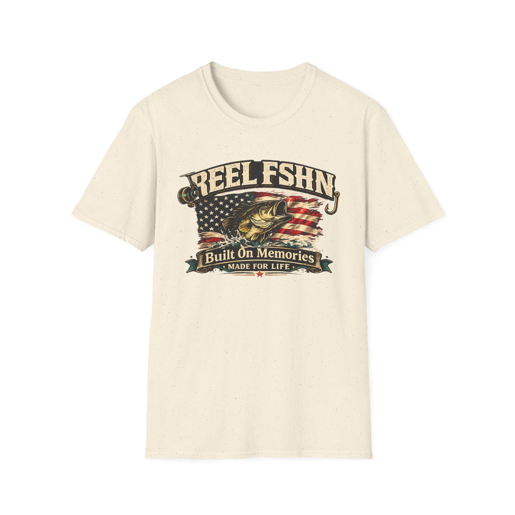 REEL FSHN Built On Memories T-Shirt