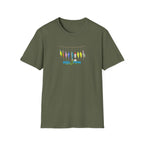 String Of Fishing Lures T-Shirt