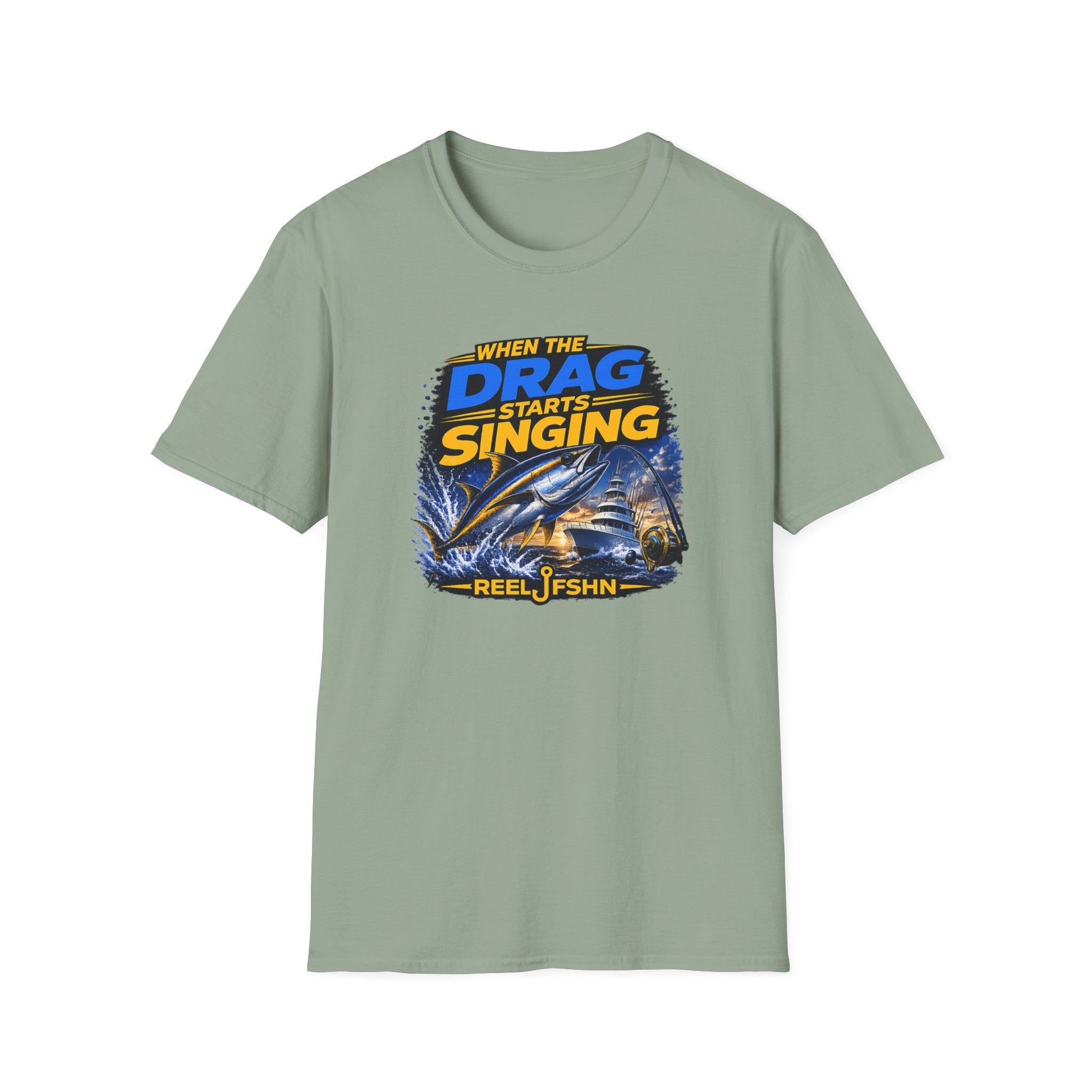 When The Drag Starts Singing T-Shirt