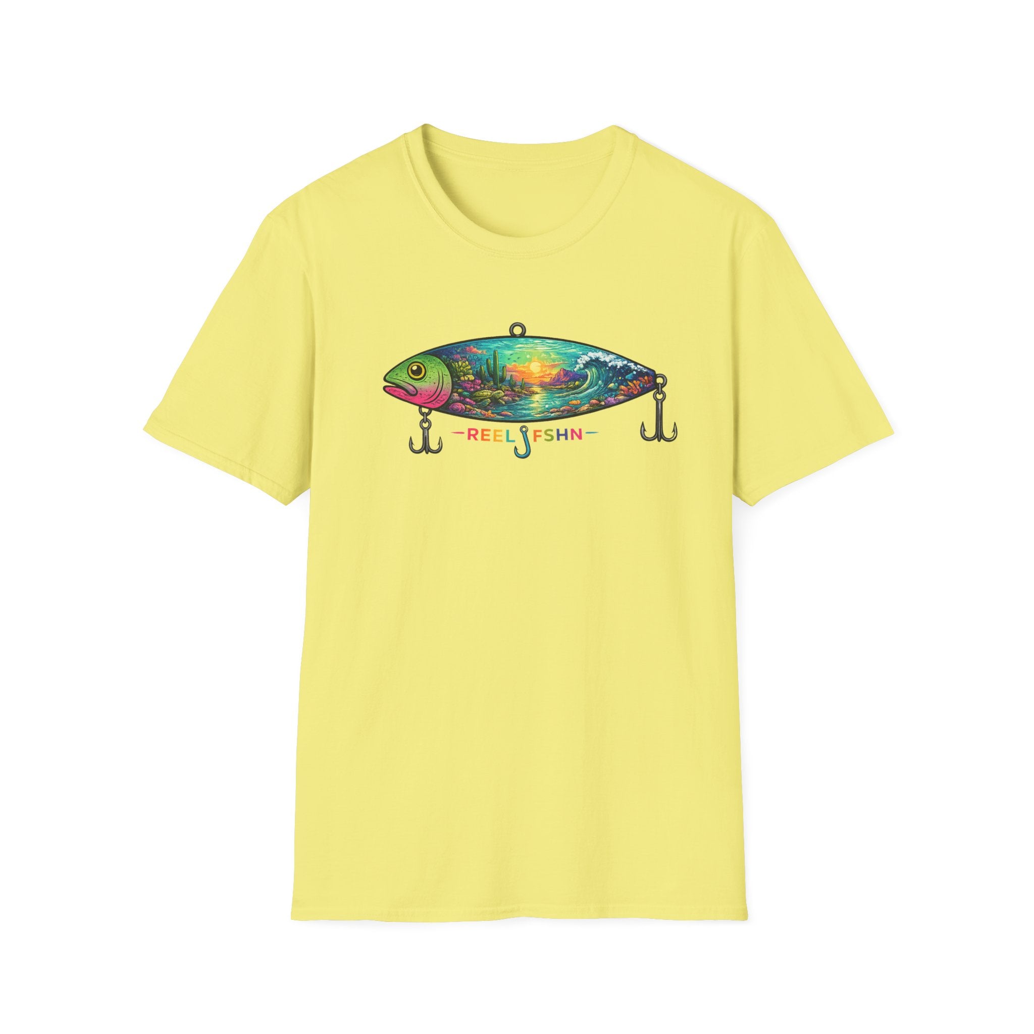 Funky Fish Lure T-Shirt