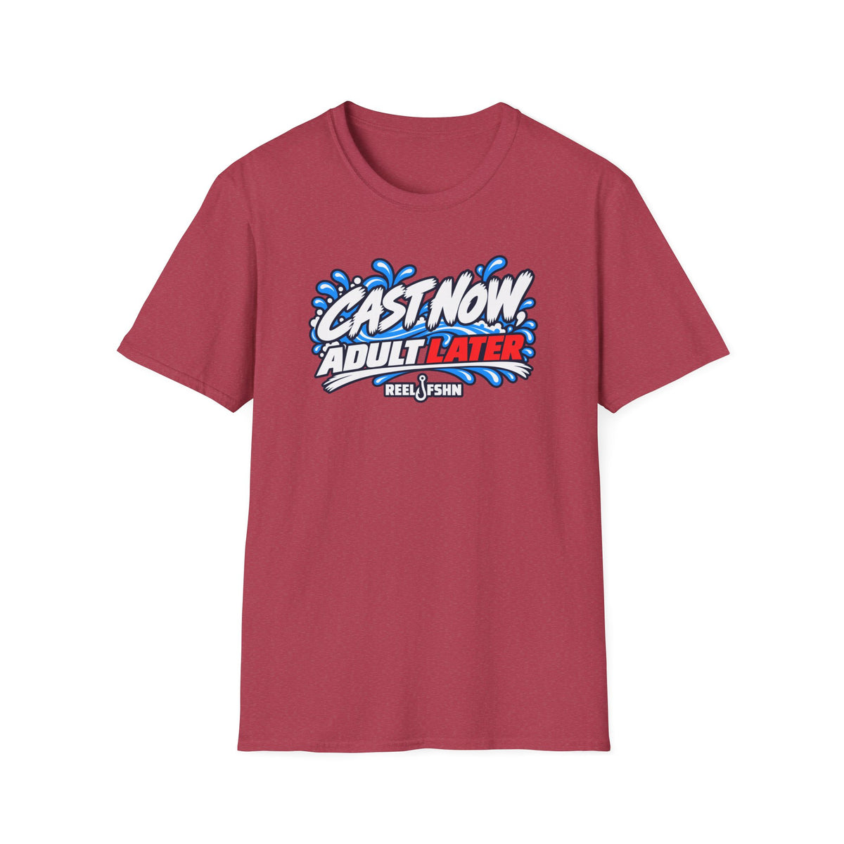 Cast Now, Adult Later  T-Shirt