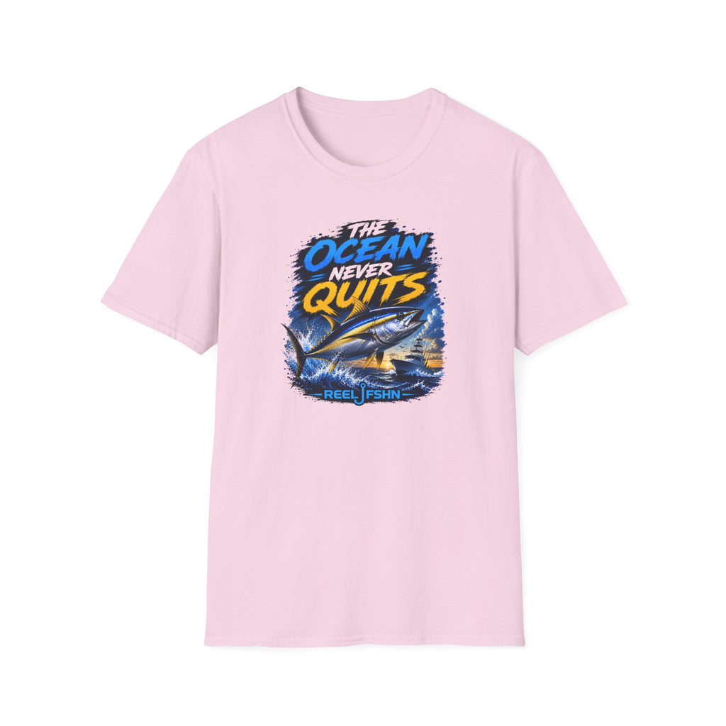 The Ocean Never Quits T-Shirt
