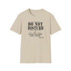 Do Not Disturb Already Disturbed Gone Fishing T-Shirt