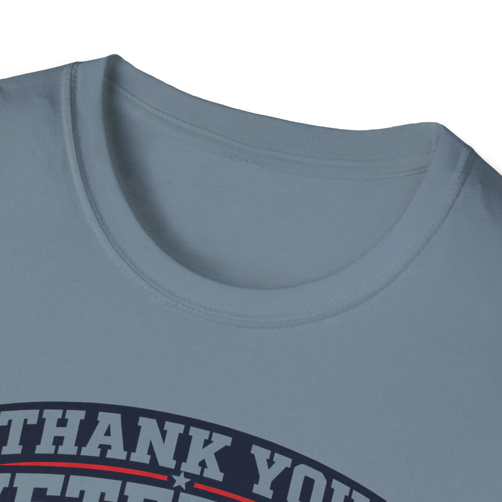 Thank You Veterans For Your Service T-Shirt