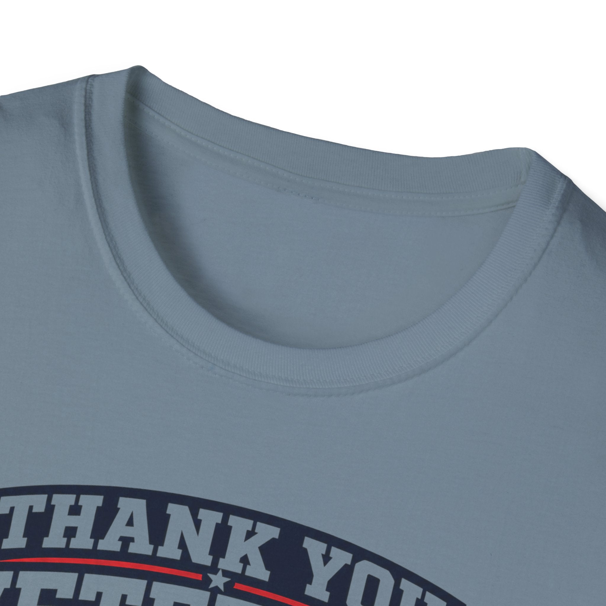 Thank You Veterans For Your Service T-Shirt
