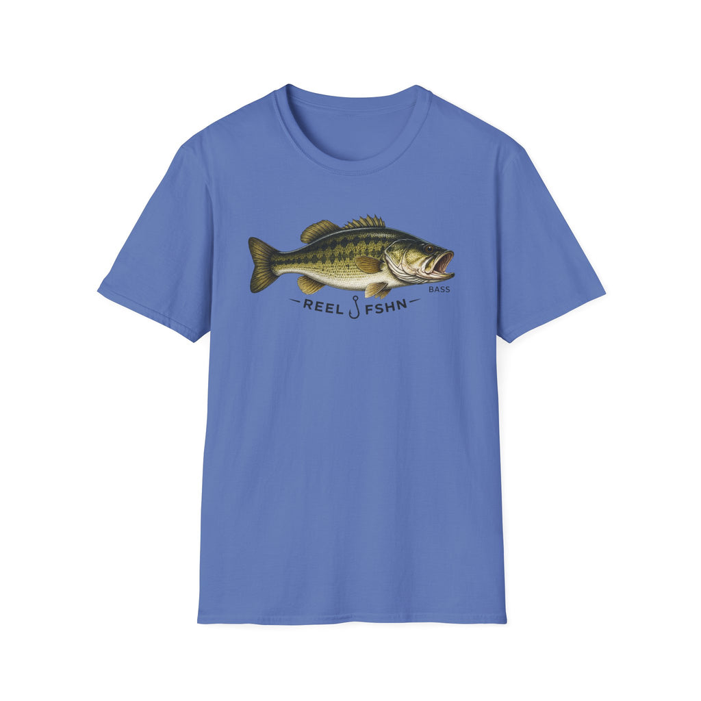 REEL FSHN BASS T-Shirt