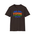 Reel Cool Fishing Is My Therapy  T-Shirt