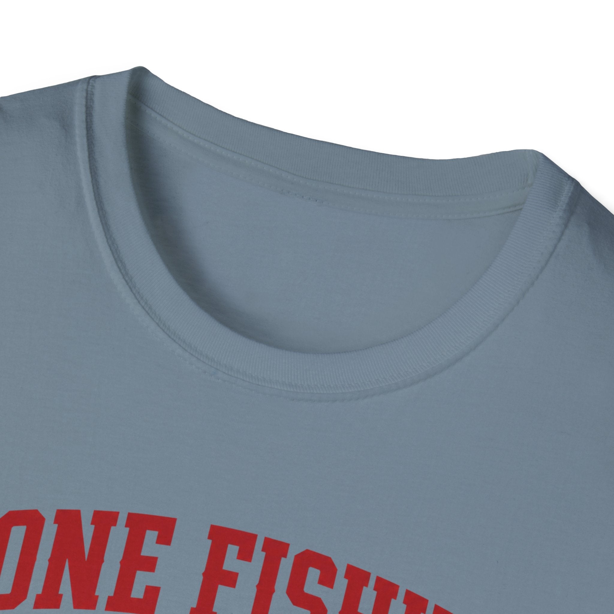Gone Fishing Never Forgotten T-Shirt