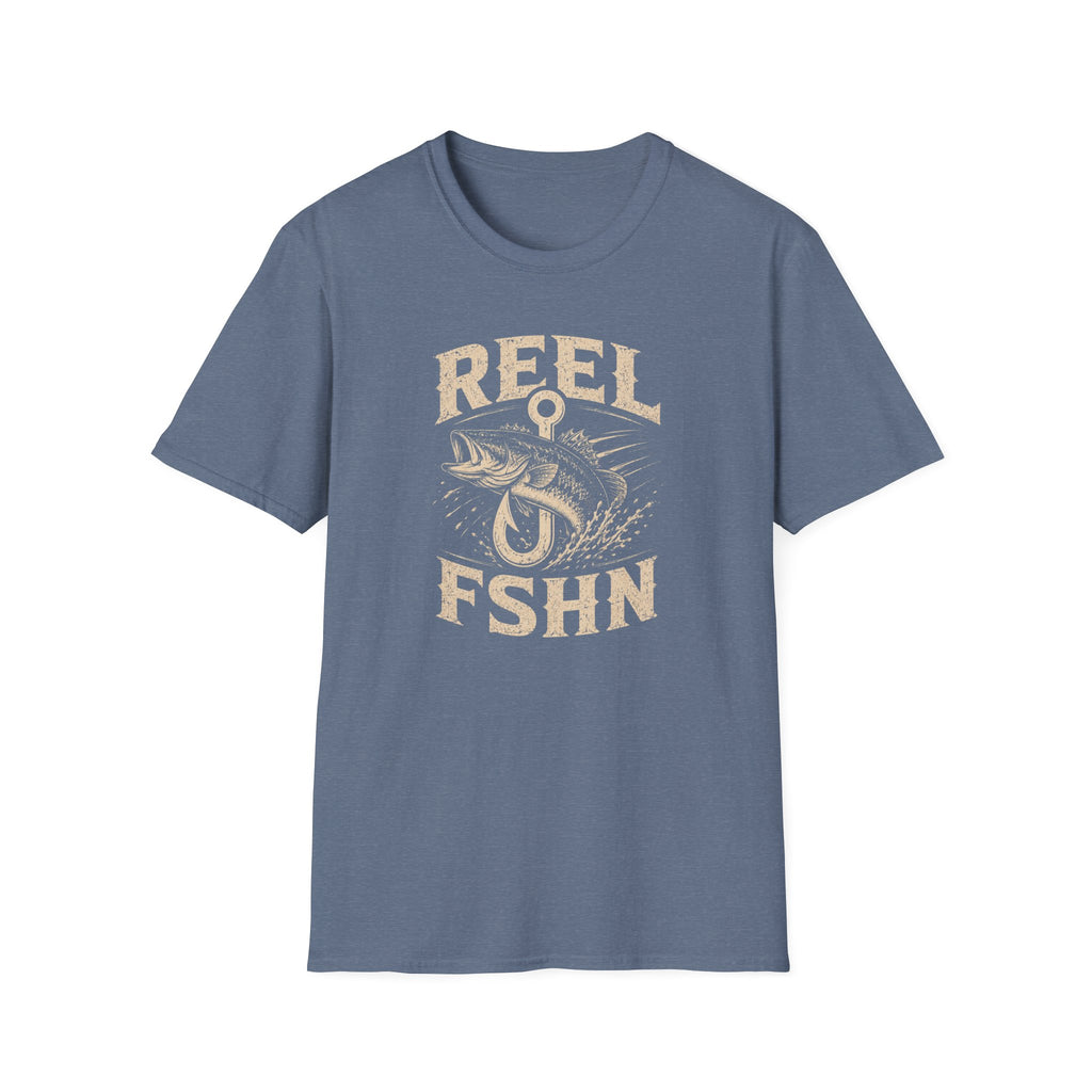 Bass Through Hook T-Shirt