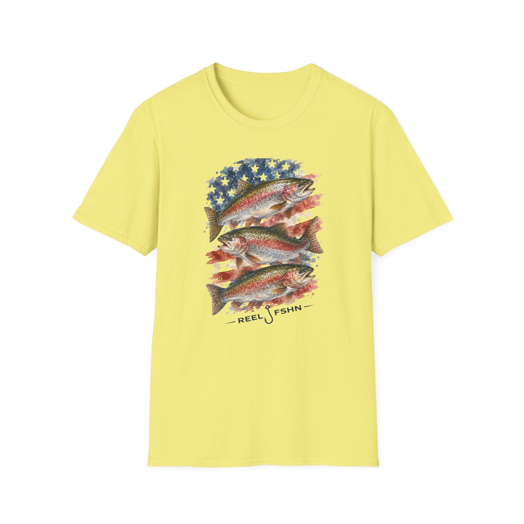 Patriotic Trouts T-Shirt