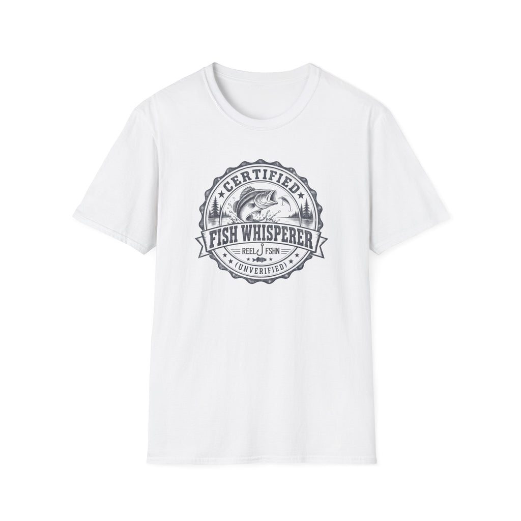Certified Fish Whisperer T-Shirt