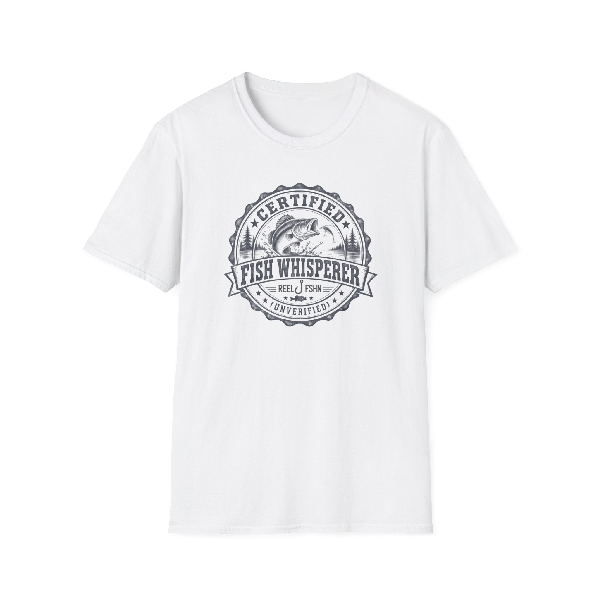 Certified Fish Whisperer T-Shirt