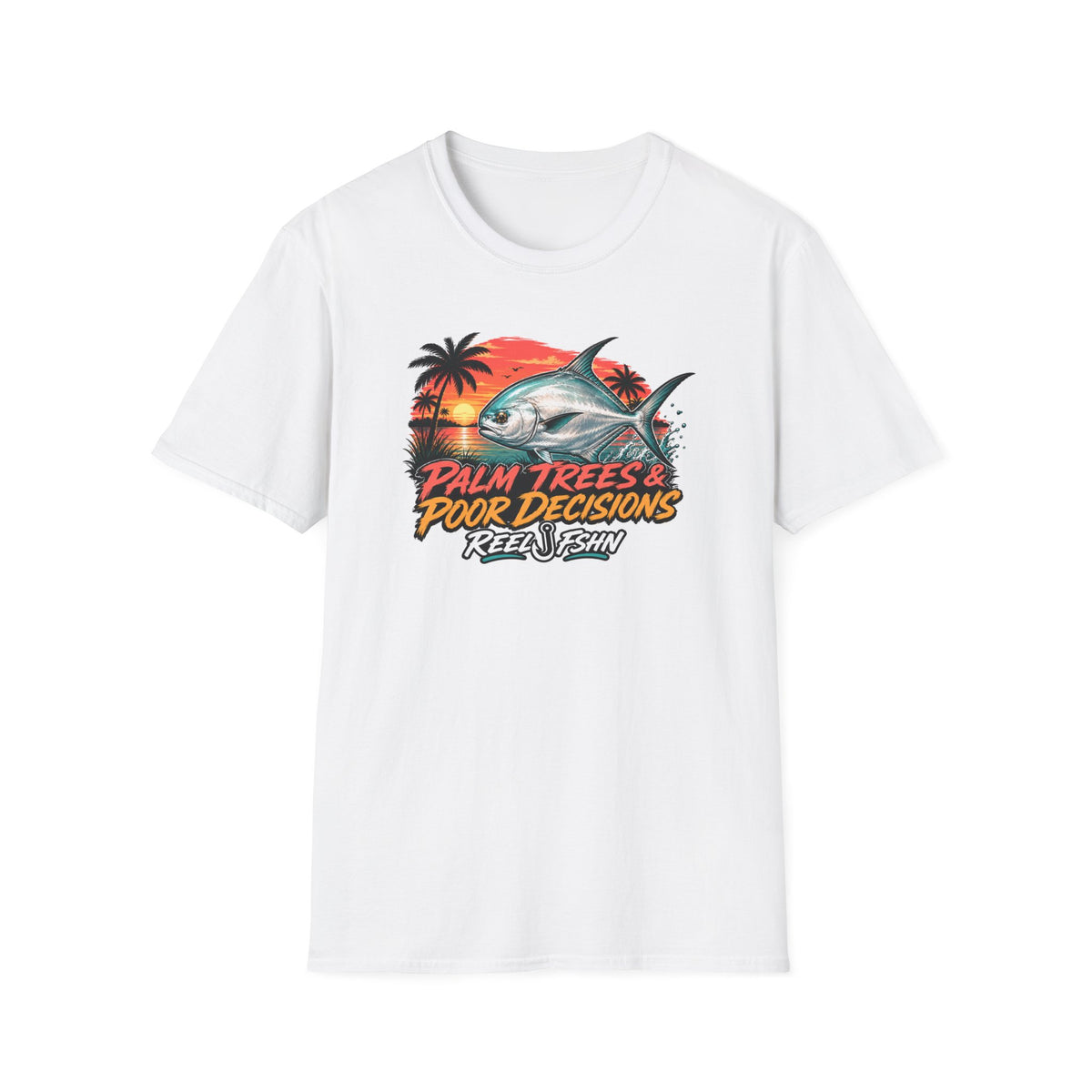 Palm Trees & Poor Decisions T-Shirt