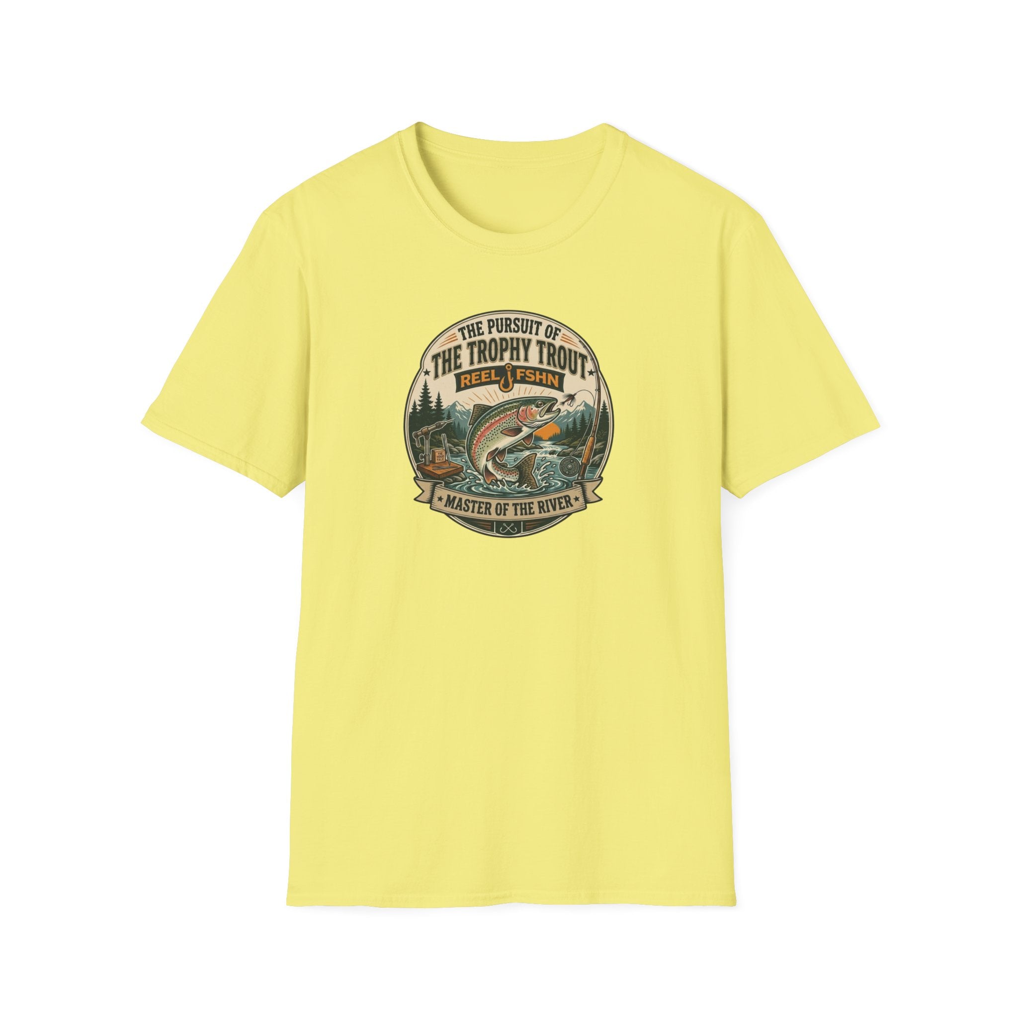 The Pursuit of The Trophy Trout T-Shirt