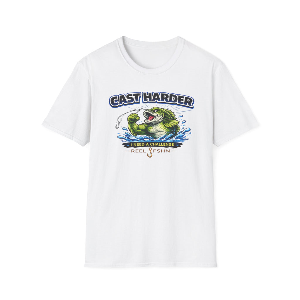 Cast Harder I Need A Challenge T-Shirt