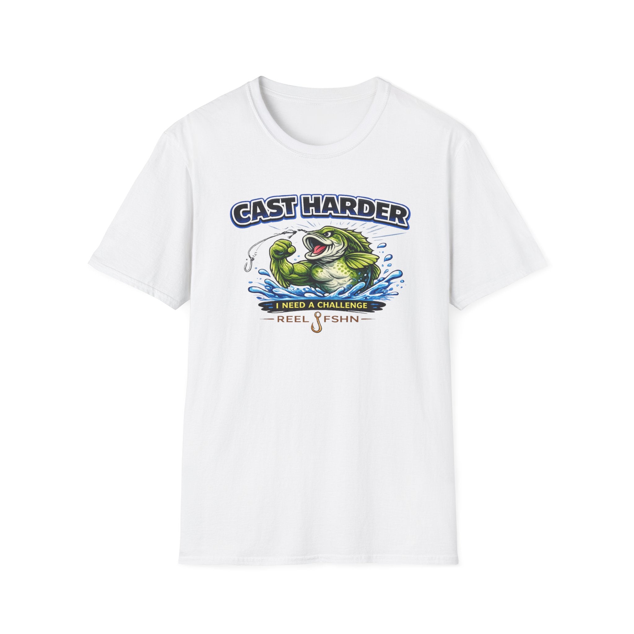 Cast Harder I Need A Challenge T-Shirt